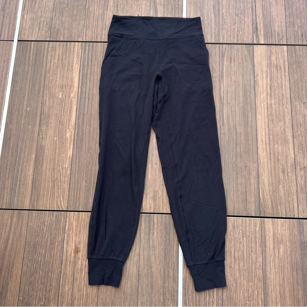 lululemon athletica Black Track Pants